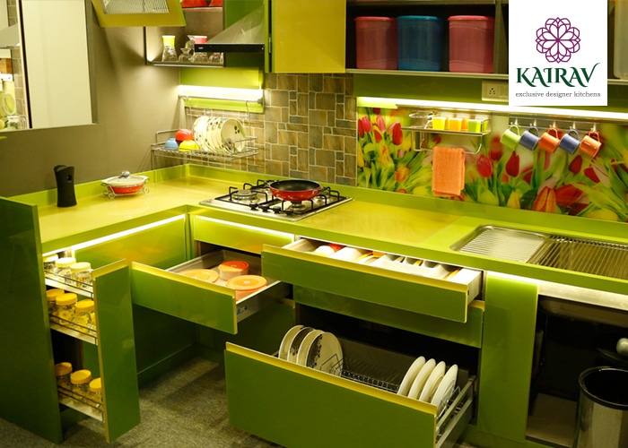 Modern Design Modular Kitchen | Promkraft Interior