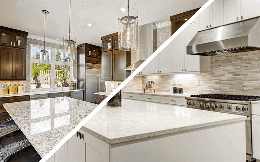 What is the difference between Marble & Granite?