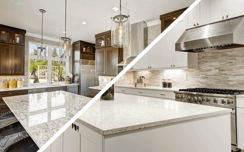 What Is The Difference Between Marble & Granite?